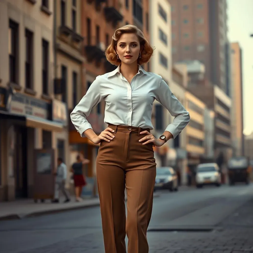 1950s Fashion Pants: From Taboo to Trend