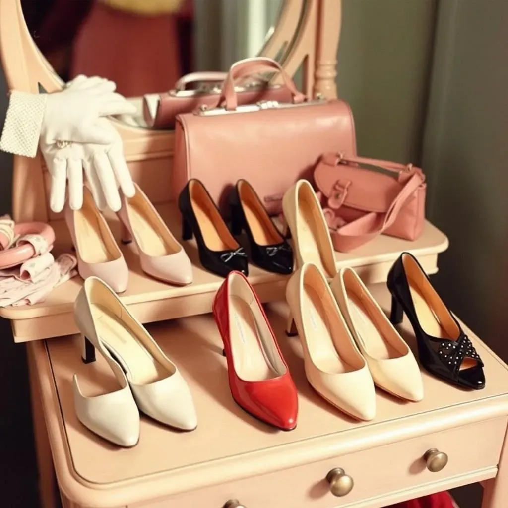 Absolute 1950s Fashion Shoes: Shop Vintage Styles