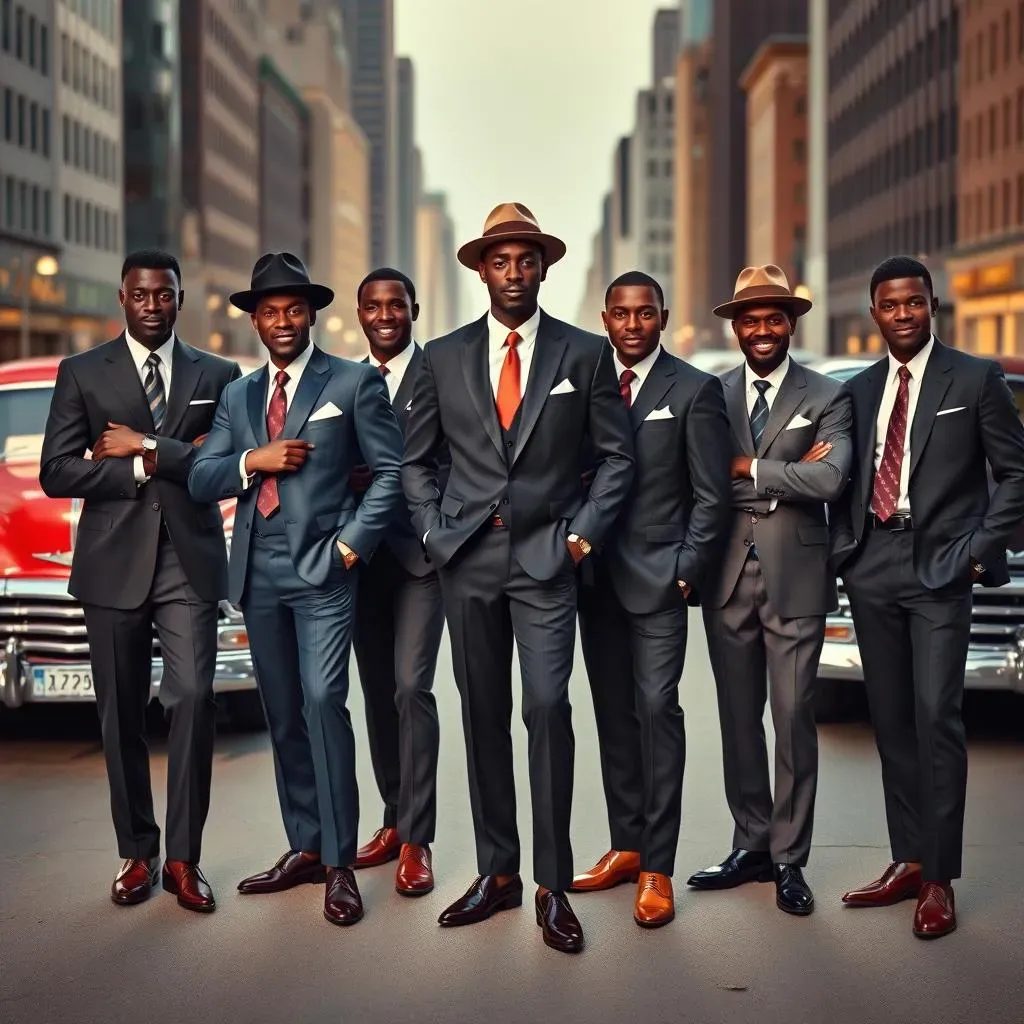 Black Men's Fashion: Sharp Looks of the 1950s