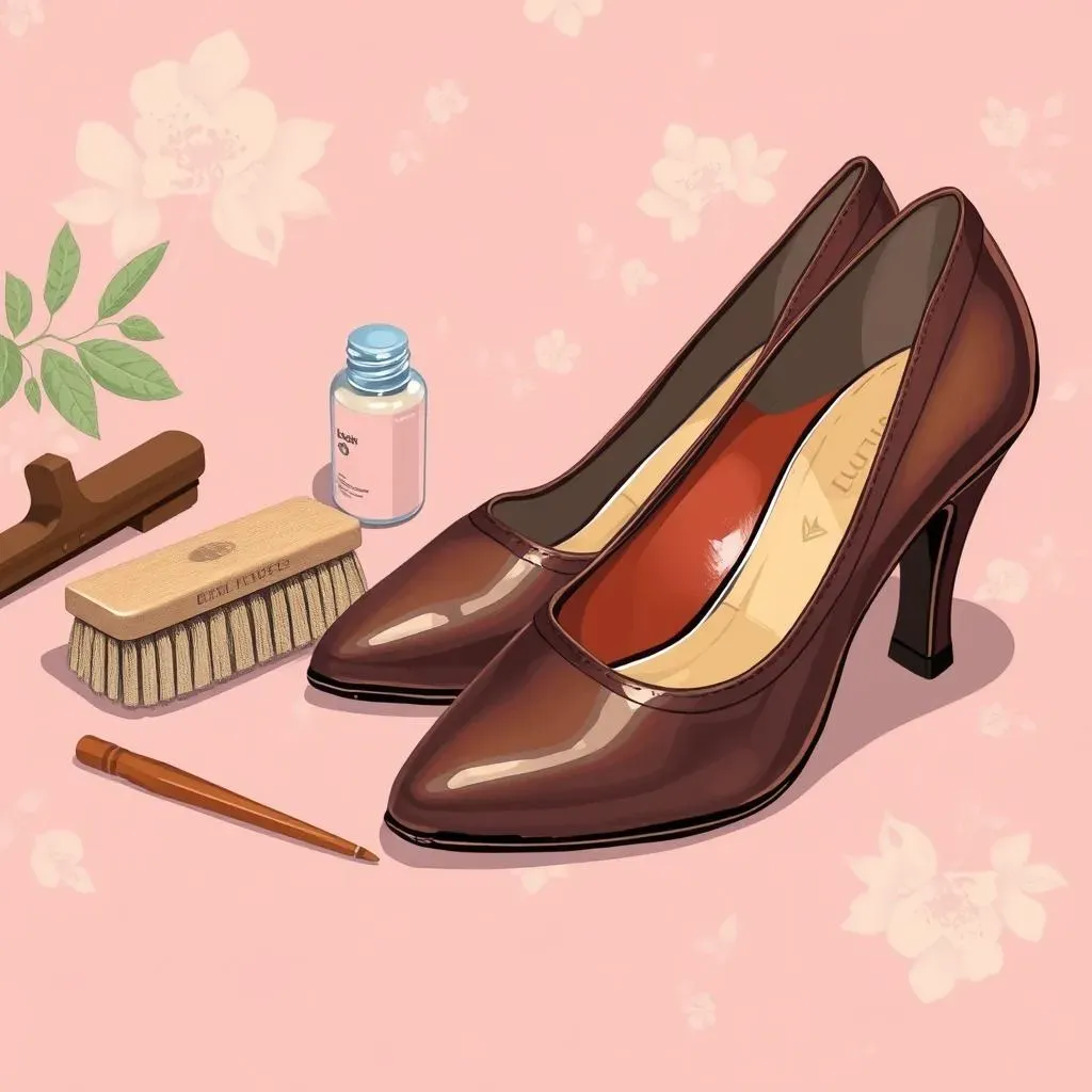 Caring for Your Vintage 1950s Fashion Shoes