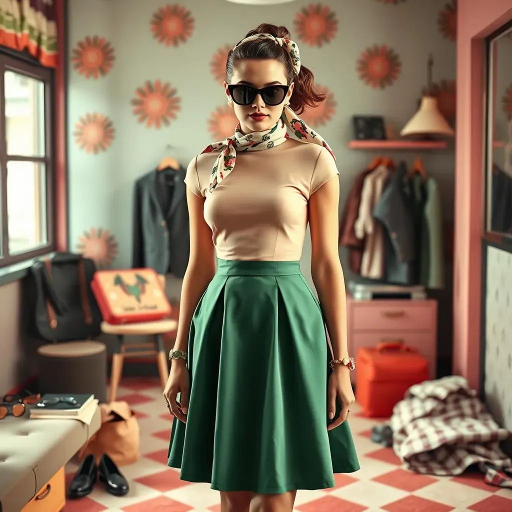   Creating Your Own 1950s Fashion DTI Outfit 