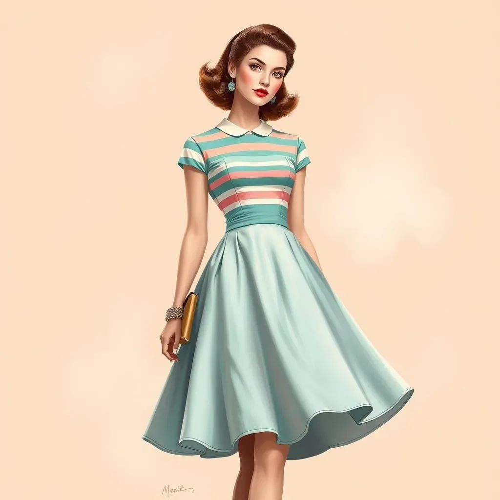  Essential 1950s Fashion DTI Elements 