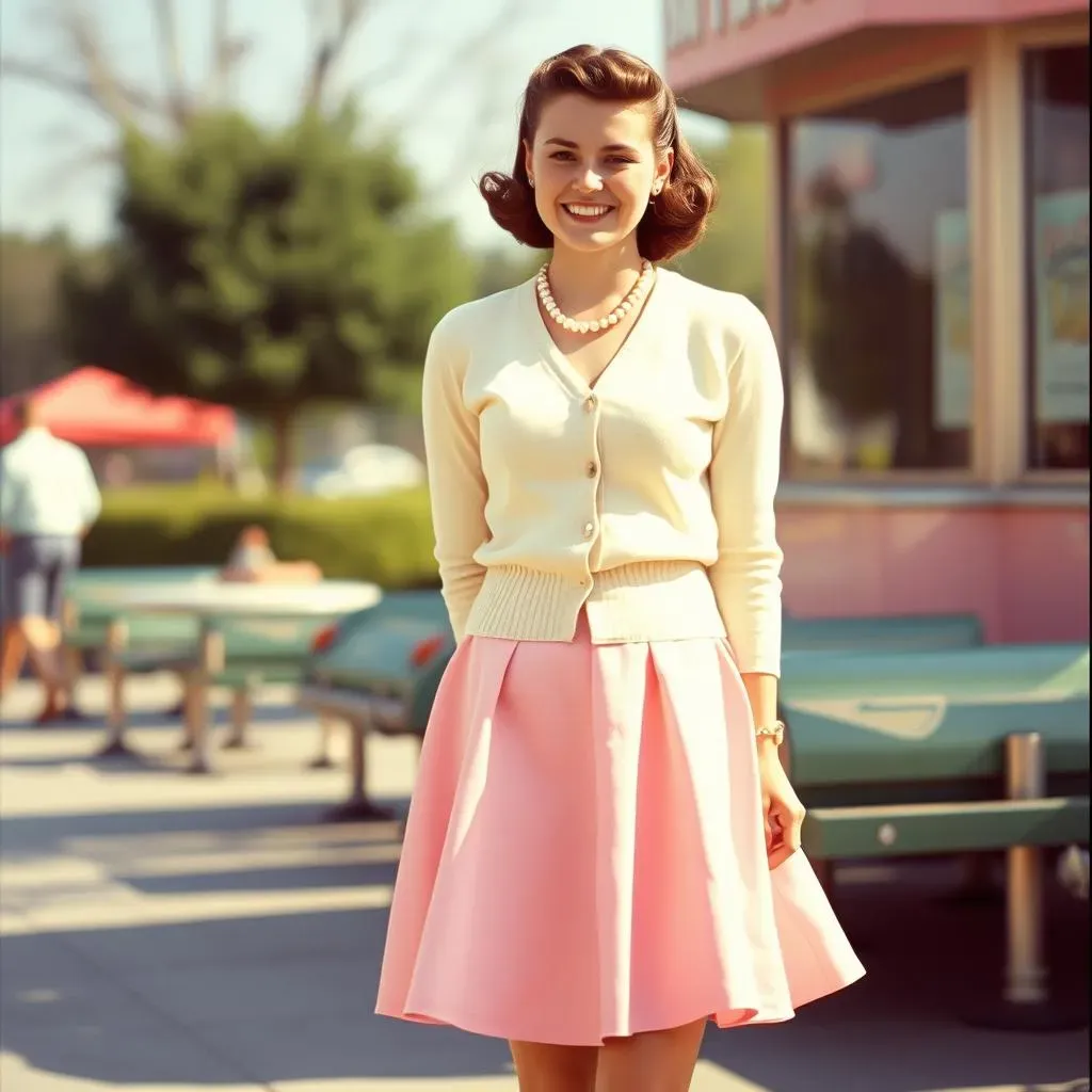 Everyday Elegance: Casual 1950s Fashion Pictures