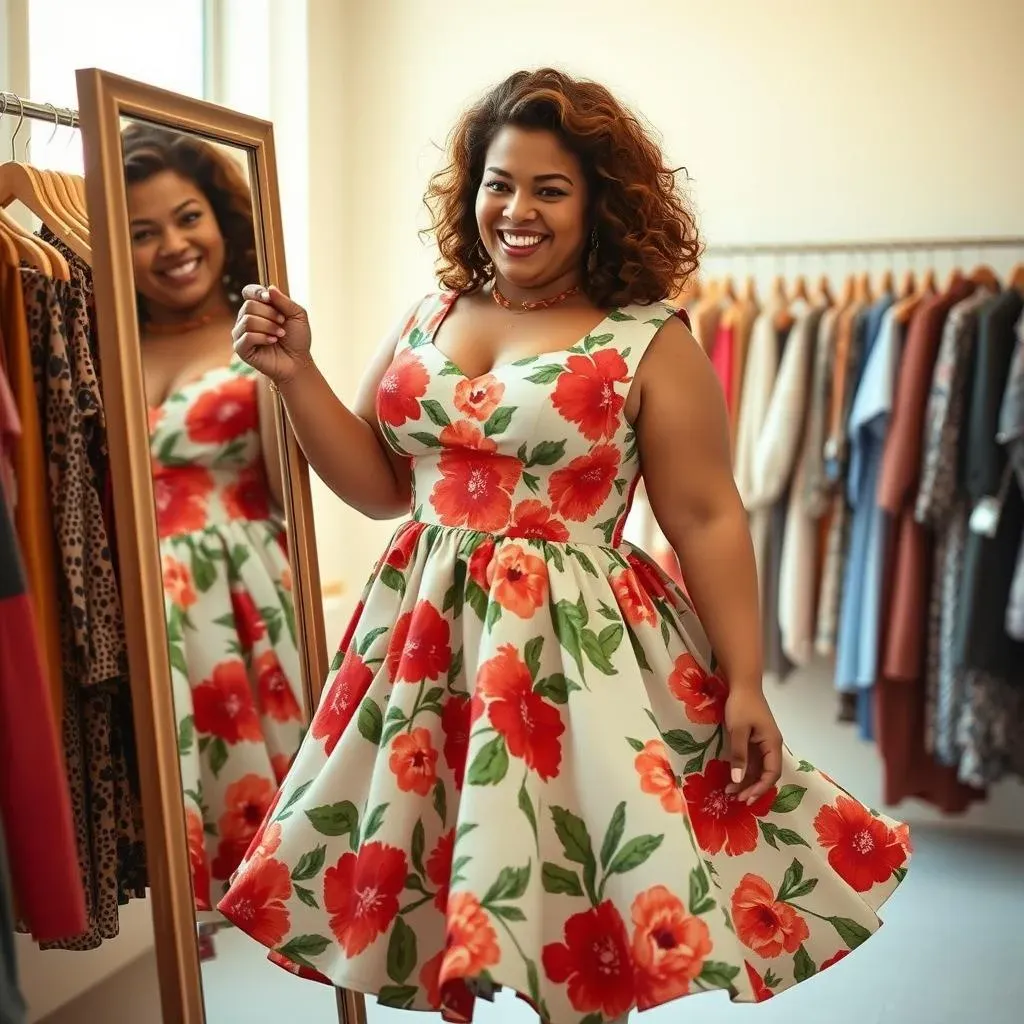 Finding Your Perfect 1950s Plus Size Dress