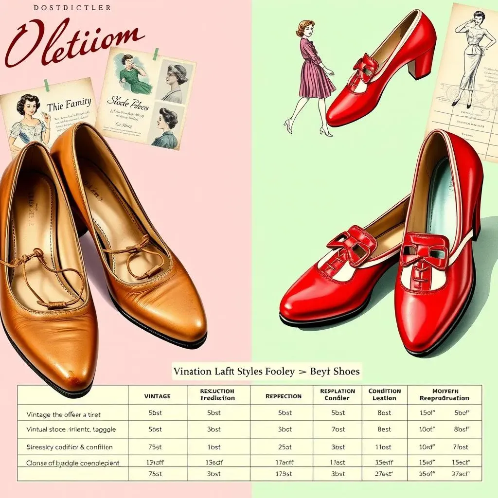 Finding Your Perfect Pair: Shopping for 1950s Shoes Today