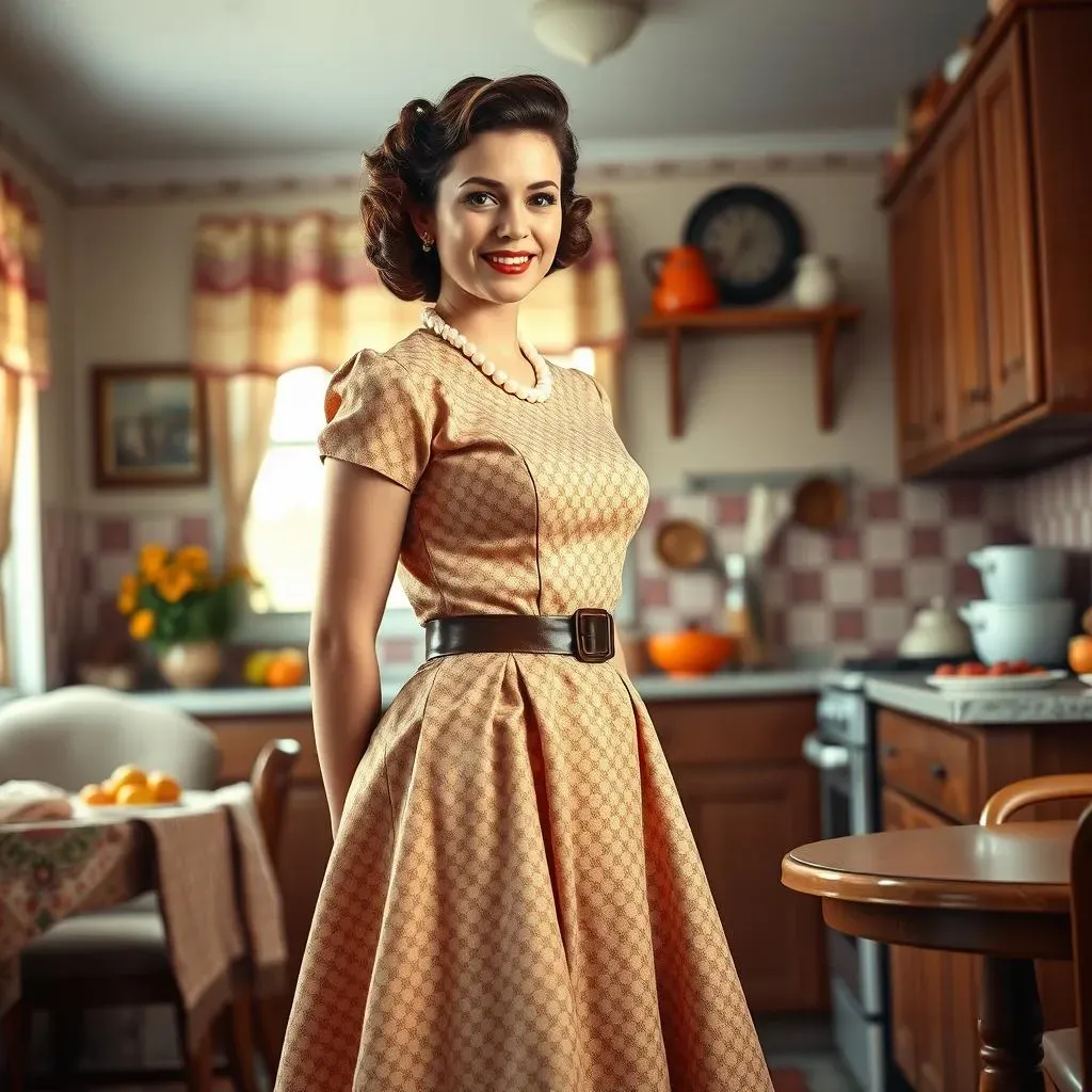 Glamorizing the Homemaker: How 1950s Fashion Elevated the Everyday