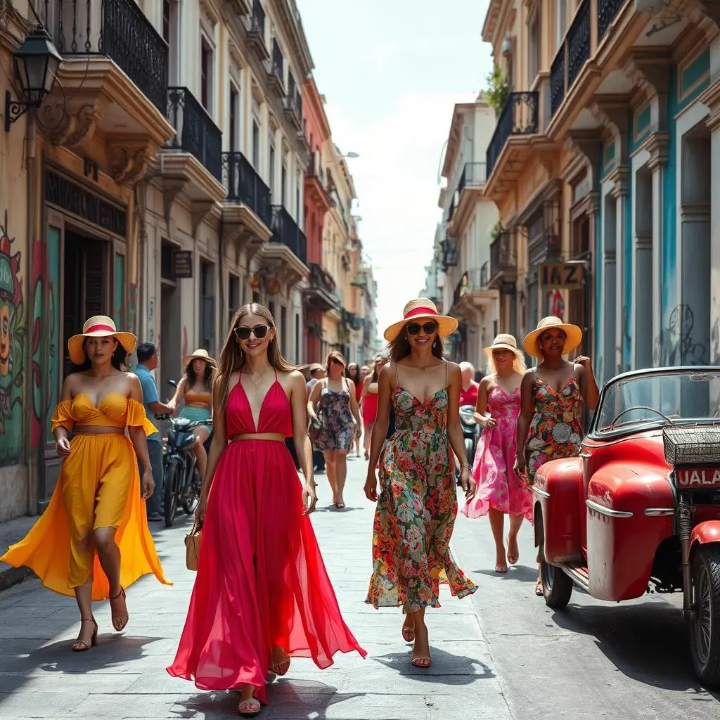 Havana's Fashion: Local Meets Global