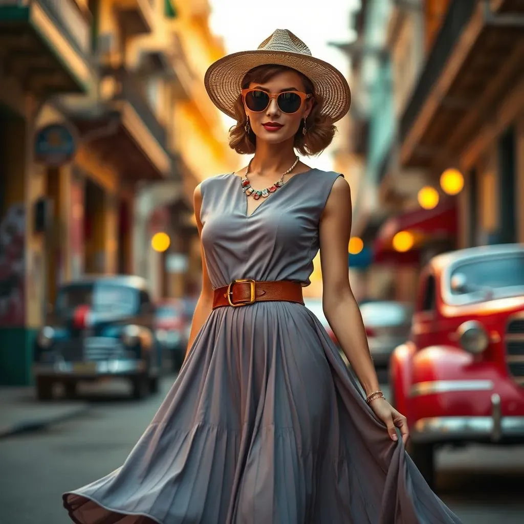 How to Recreate Your Own Havana Nights 1950s Cuban Fashion Look Today