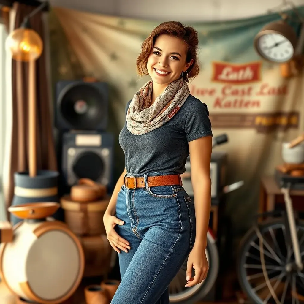 How to Rock 1950s Fashion Jeans Today