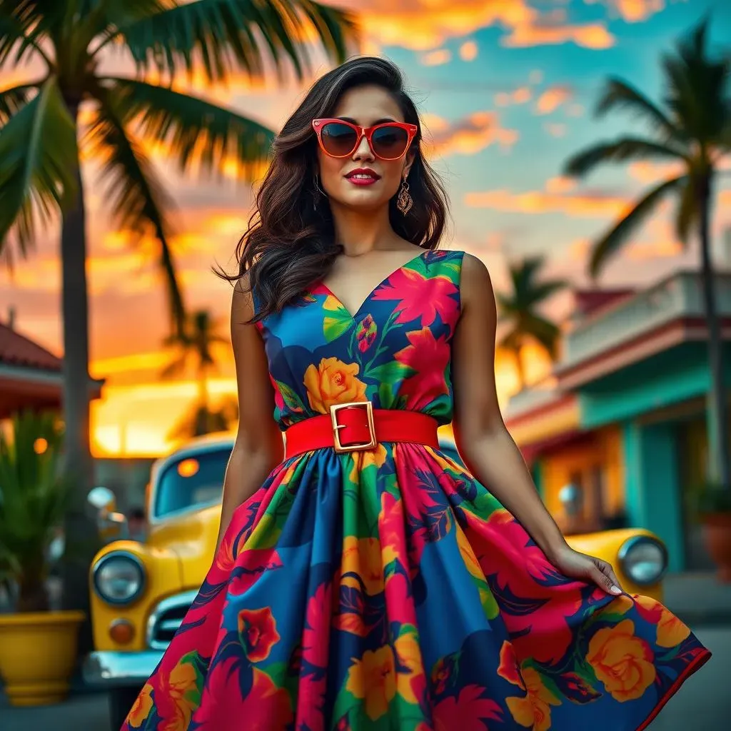 Key Elements of Havana Nights Style: Clothing, Colors, and Flair