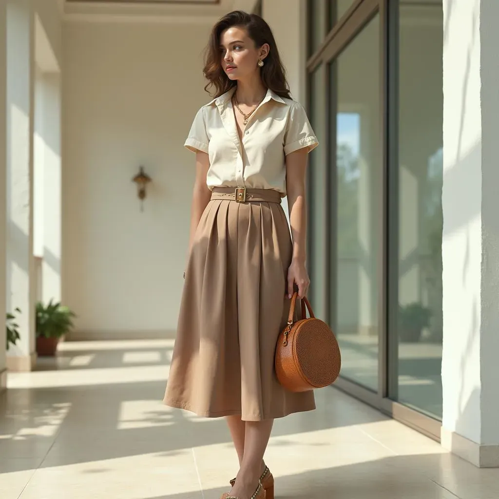 Putting It All Together: Creating Your 1950s Outfit