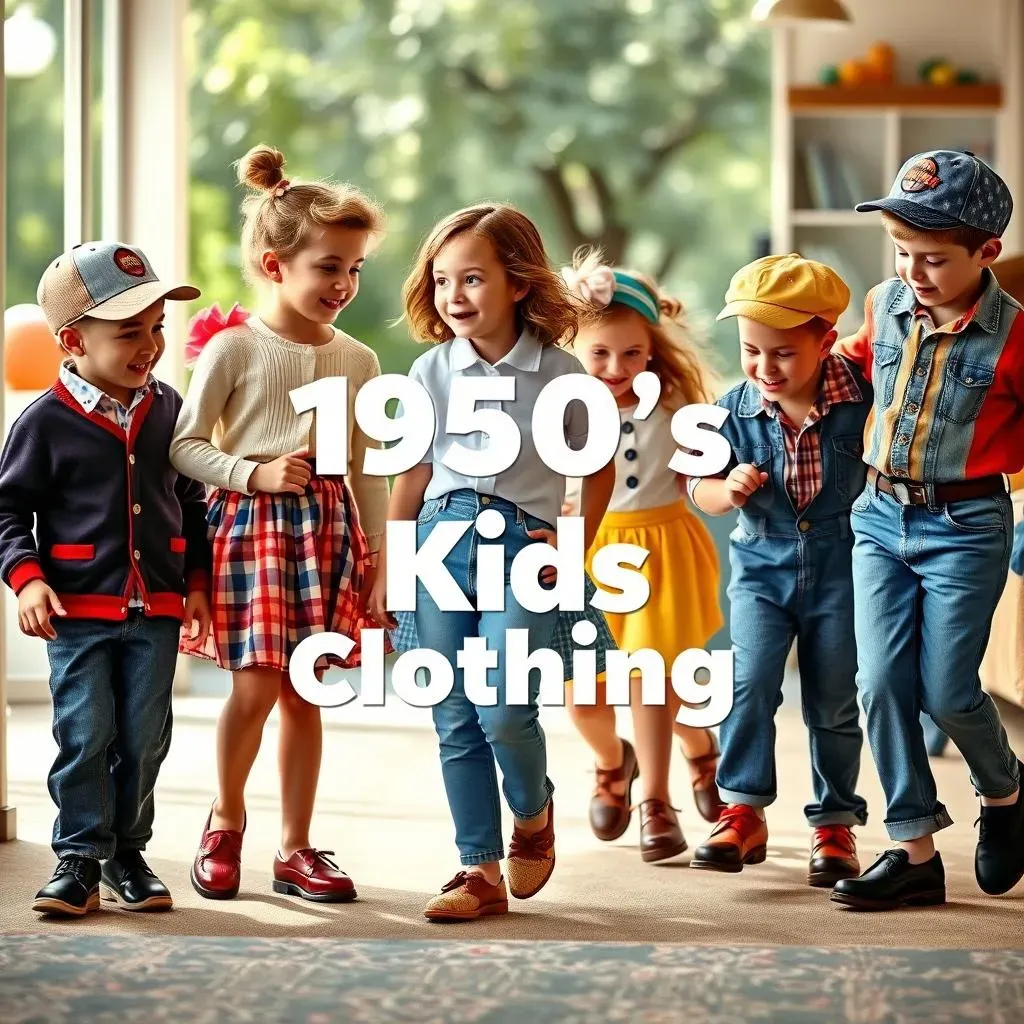 Shopping for 1950s Inspired Kids' Clothing Today