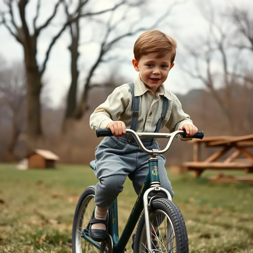 Sturdy Styles: The Practical Side of Kids' 1950s Fashion