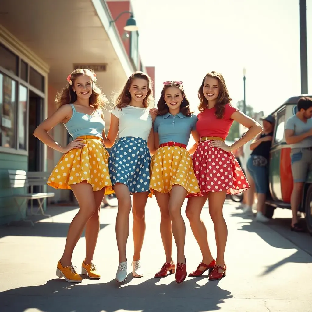 Teen Style: Youthful 1950s Fashion Pictures