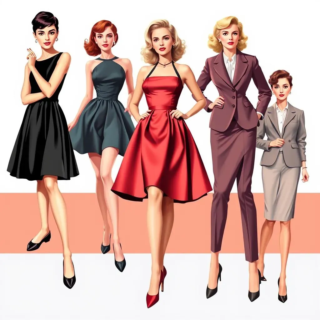 The Allure of 1950s Fashion: A Style Overview