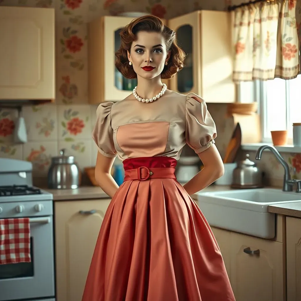 The Evolution of 1950s Housewife Fashion