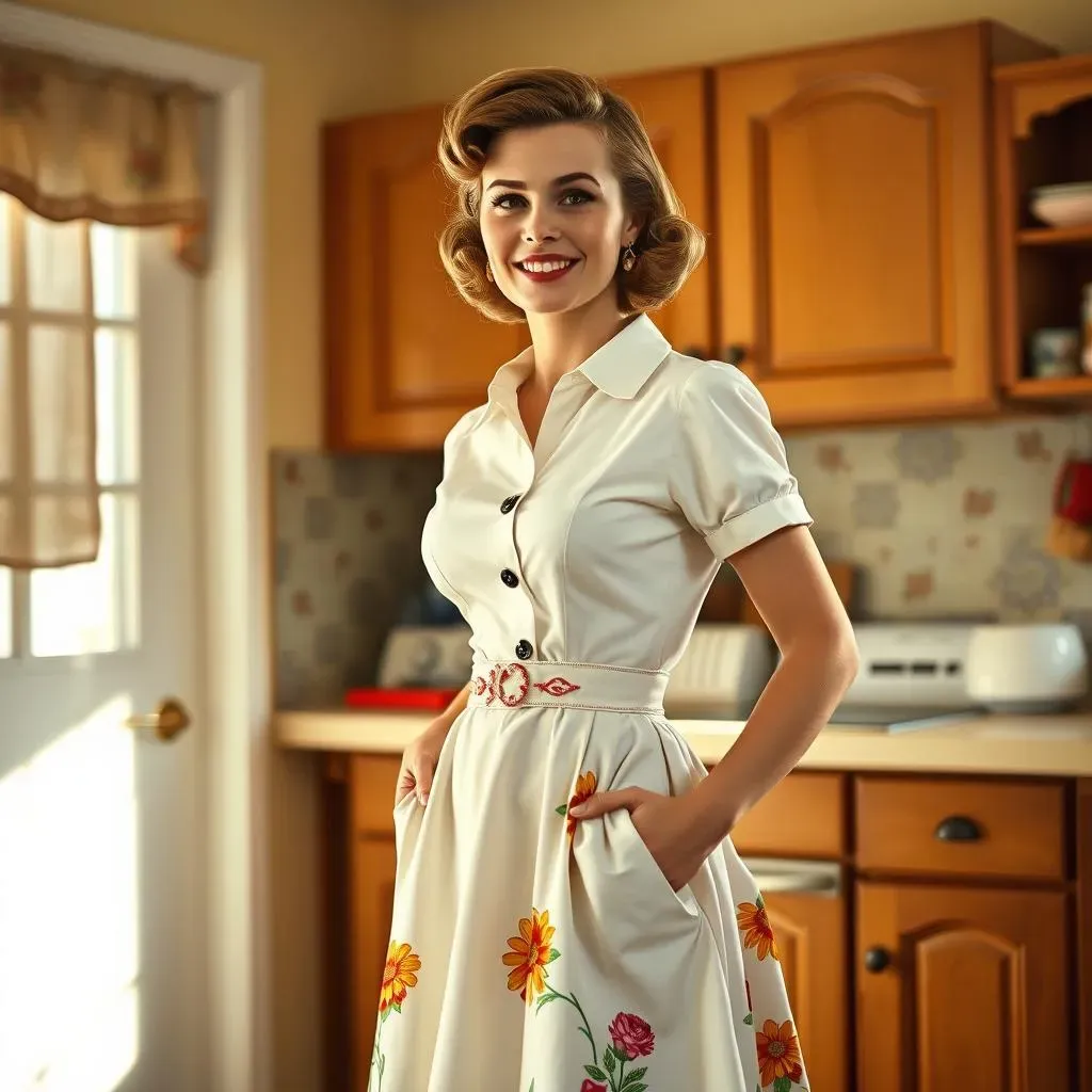 The Iconic 1950s Housewife Dress: Form, Function, and Flair