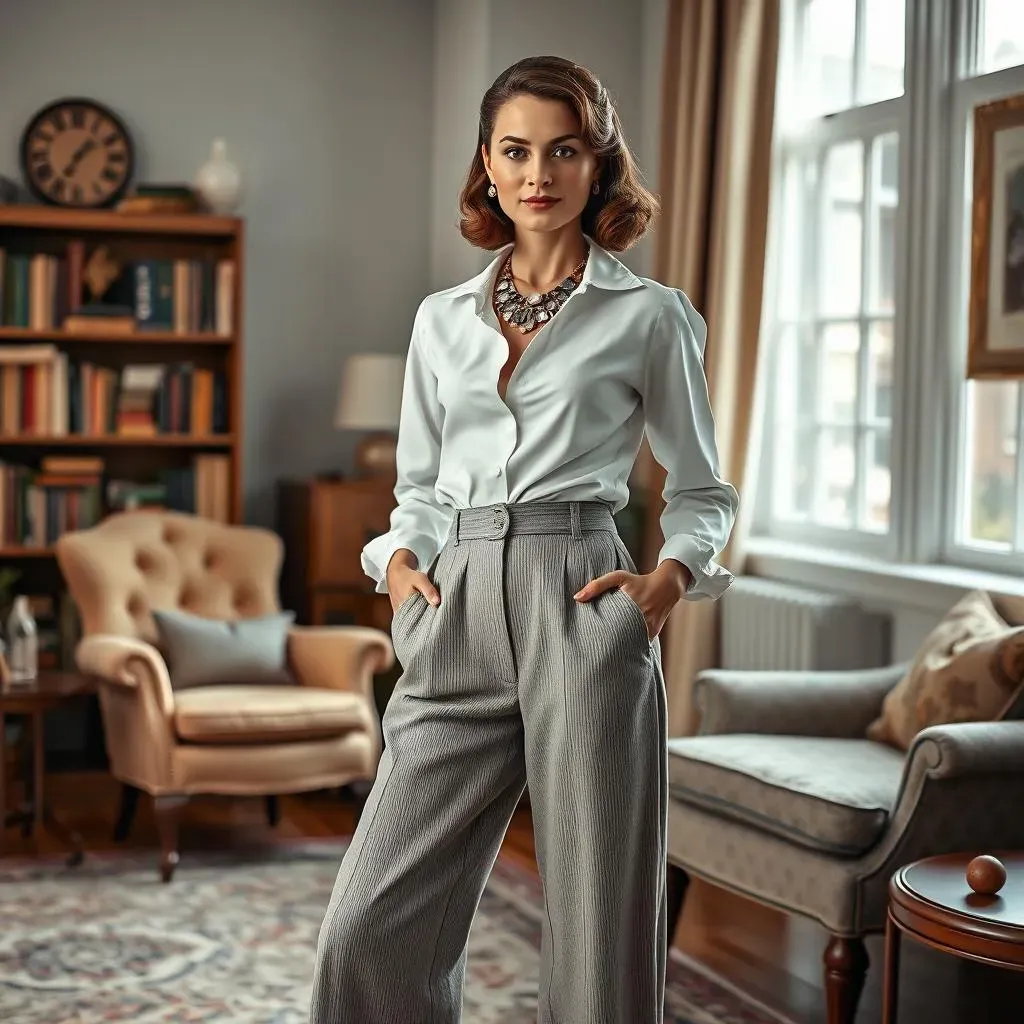 The Rise of 1950s Fashion Pants for Women