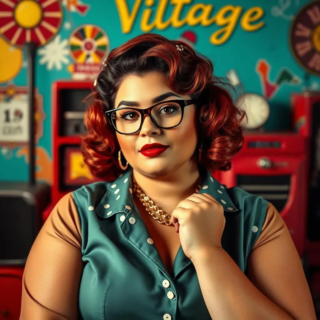 Where to Buy Amazing 1950s Plus Size Fashion