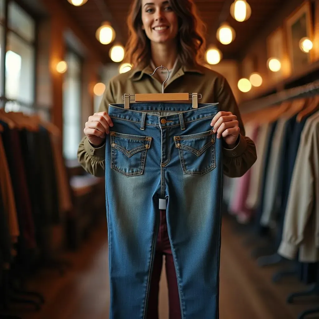 Where to Find Authentic 1950s Jeans